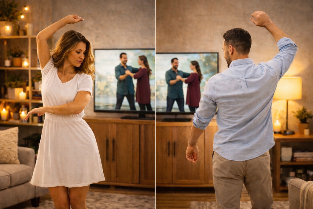 Grace Collective | Online Membership - private salsa coaching program