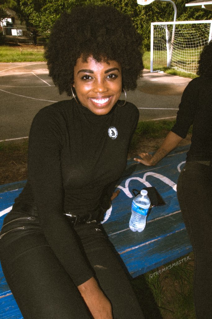 Portrait - Park Smile