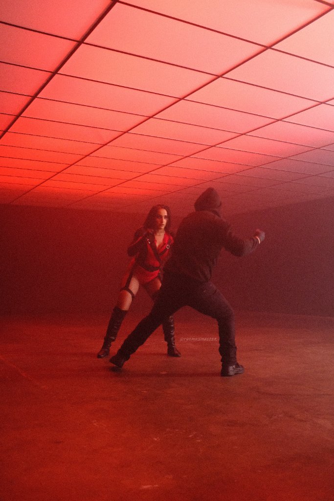 Music Video - Red Room Fight Scene