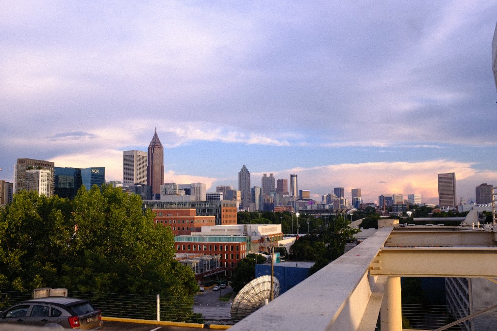 Atlanta Skyline Dusk I
