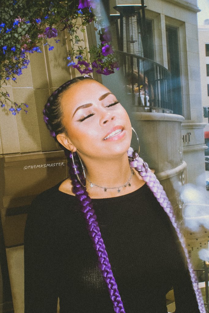 Portrait - Eyes Closed