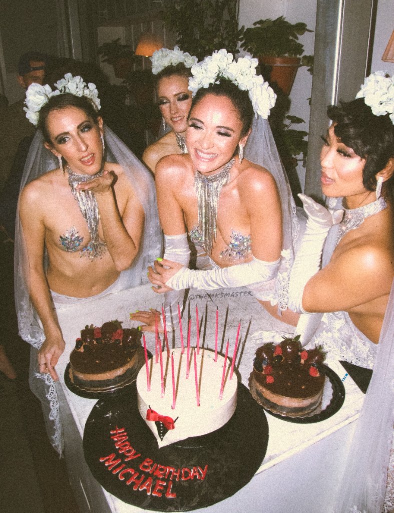 Event - Happy Birthday Michael Cake