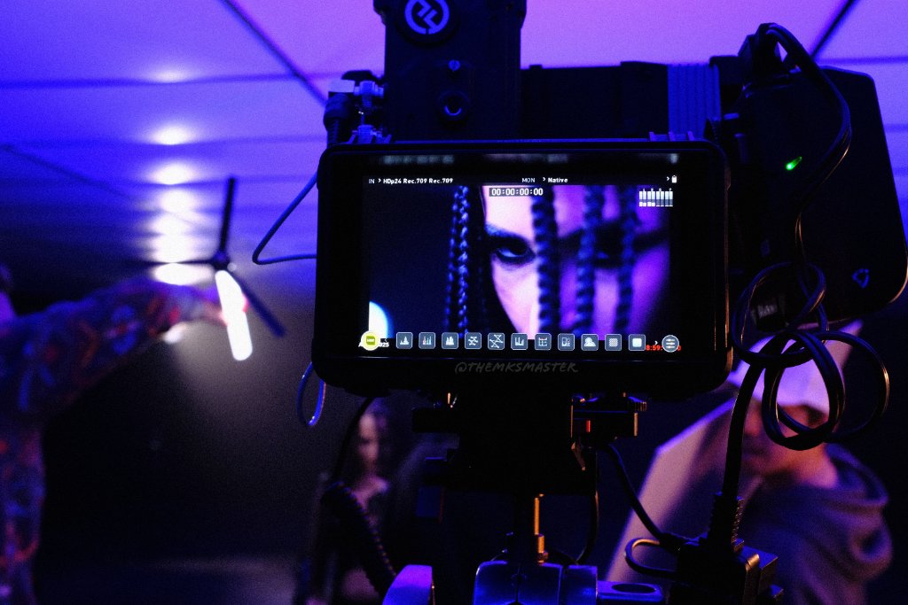 Music Video - Camera Monitor BTS