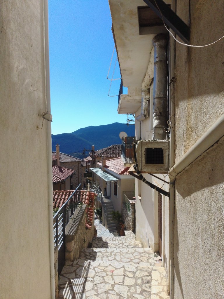Greek Village Alley