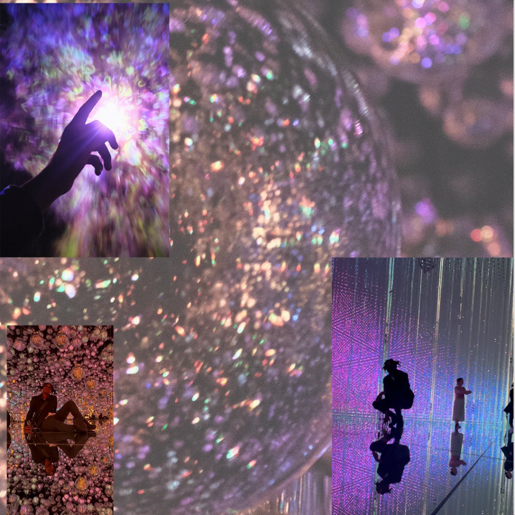 TeamLab Light Installation