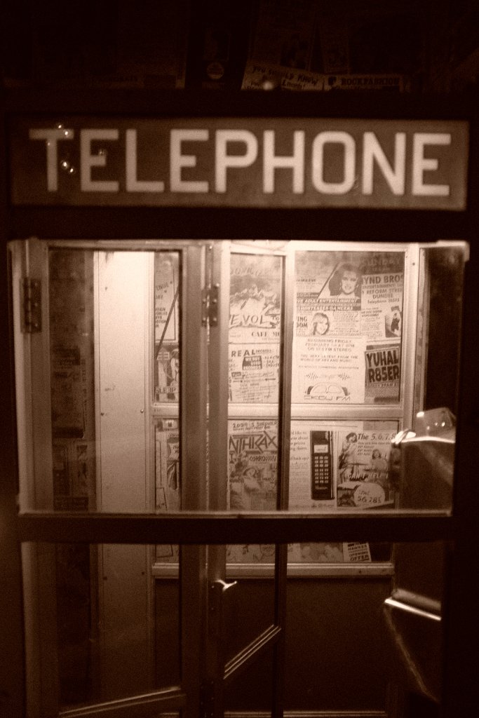 Vintage Telephone Box