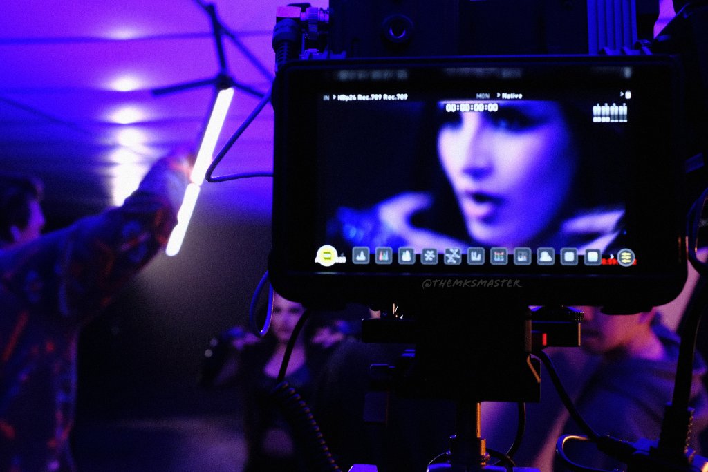 Music Video - Camera Monitor BTS II