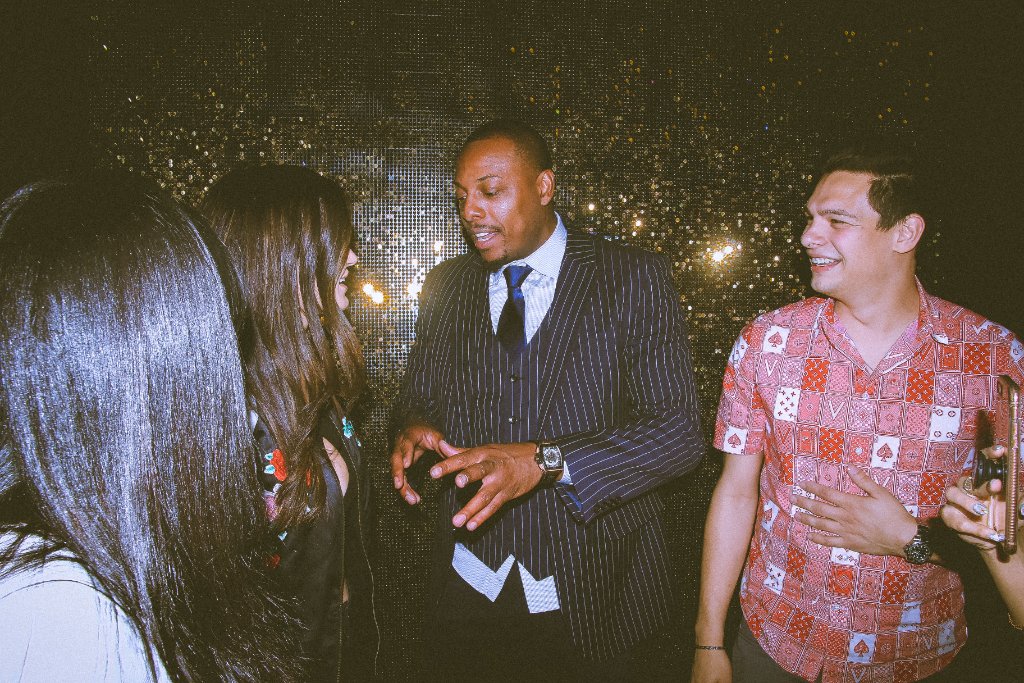 Candid Moment