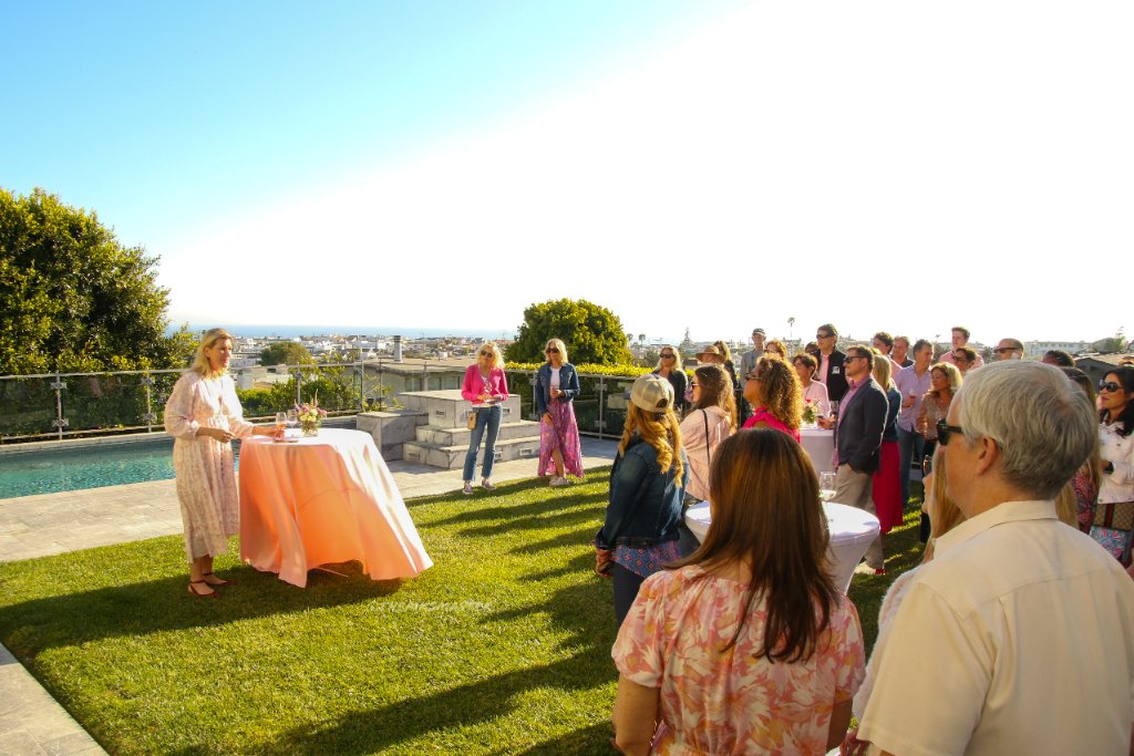 Malibu Garden Soiree