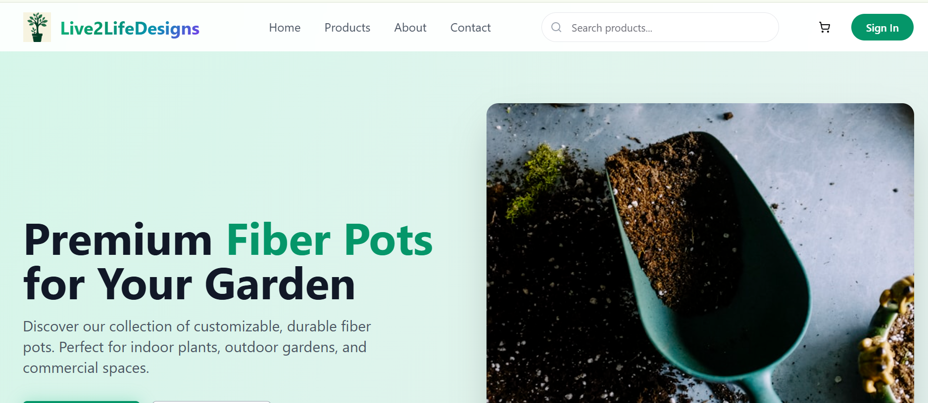 Like Amazon - Ecommerce template preview