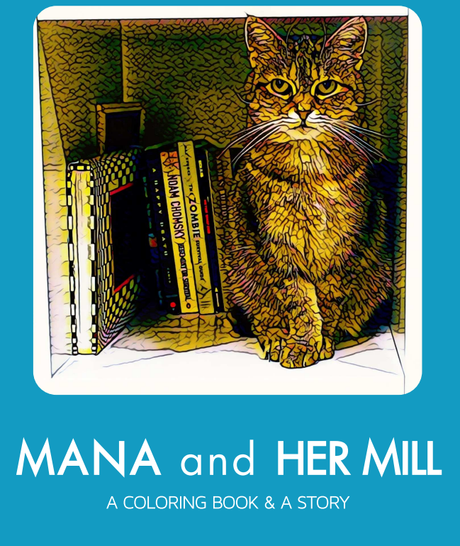 Mana and Her Mill Book Cover