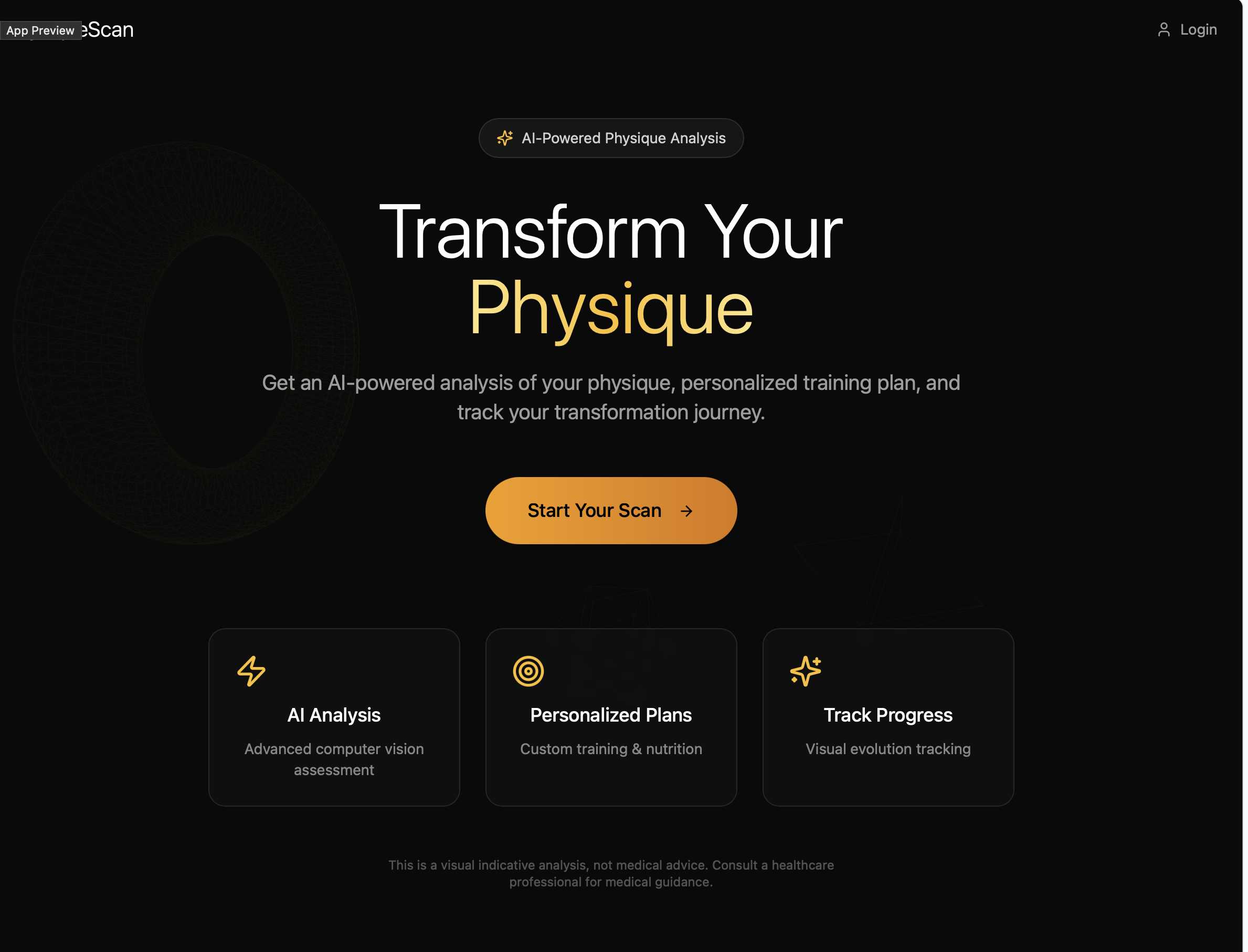 BodyOS  template preview