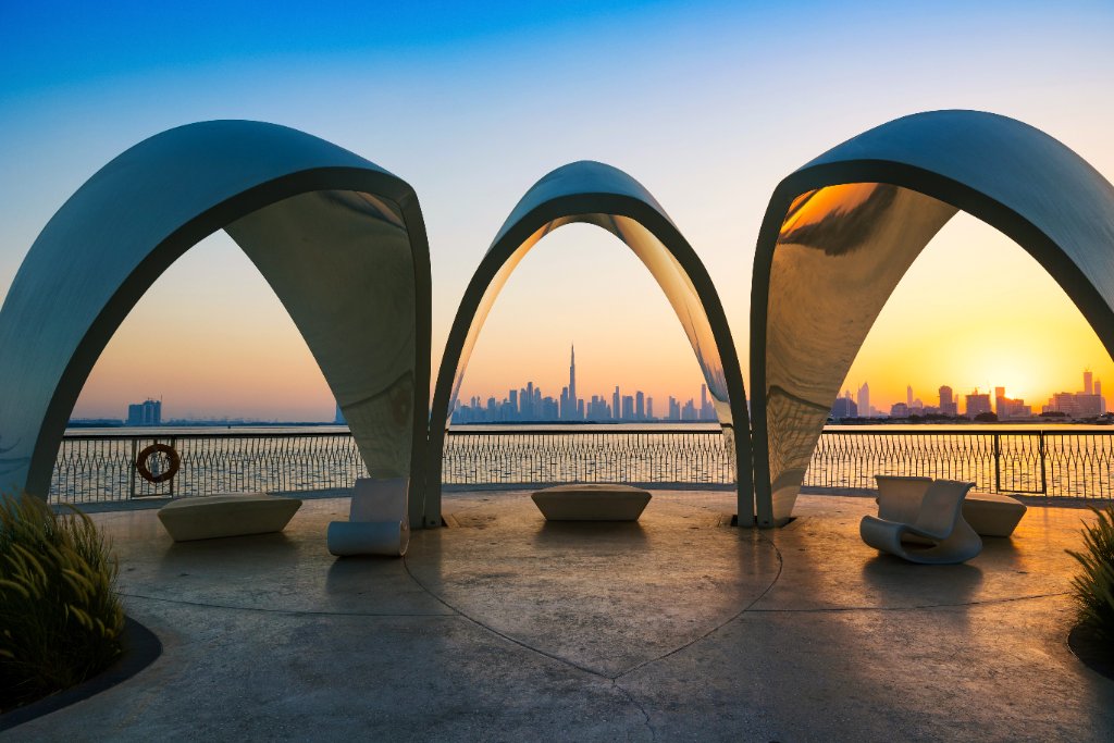 Dubai iconic view