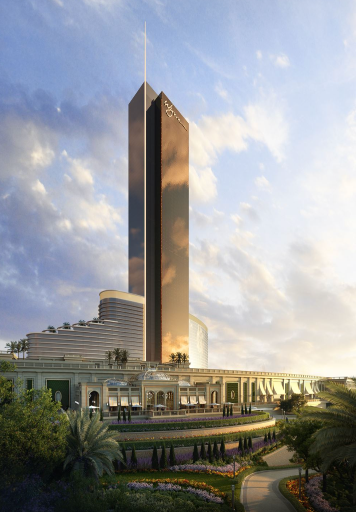 Wynn Casino Resort Al Marjan Island Ras Al Khaimah UAE