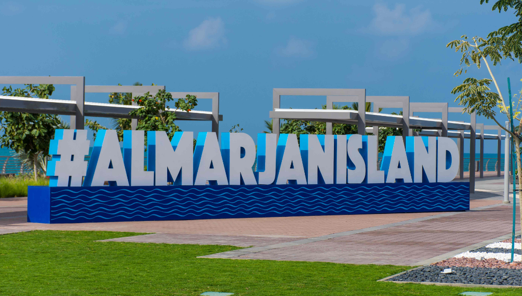 Al Marjan Island Ras Al Khaimah UAE waterfront properties