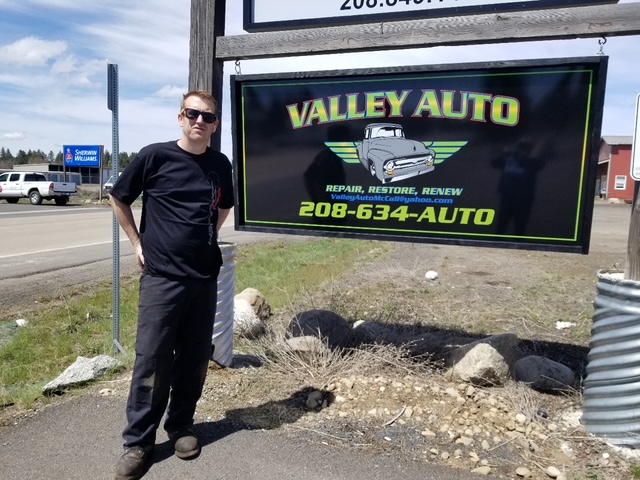 Sean Madden - Owner of Valley Auto