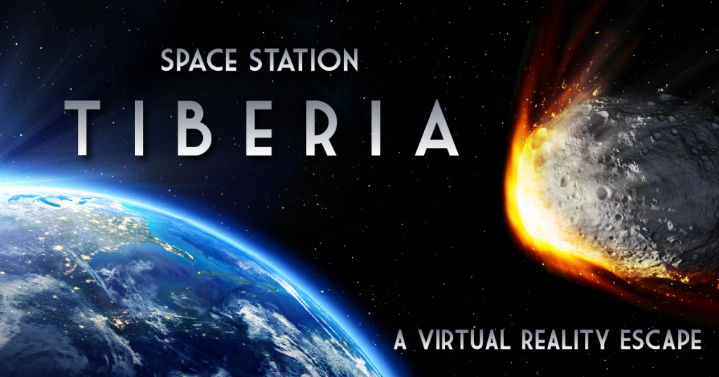 VR Escape Room Space Station Tiberia - Virtual Reality Abenteuer in Kassel