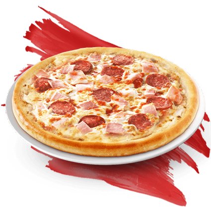 Menu Pizza + Boisson + Dessert