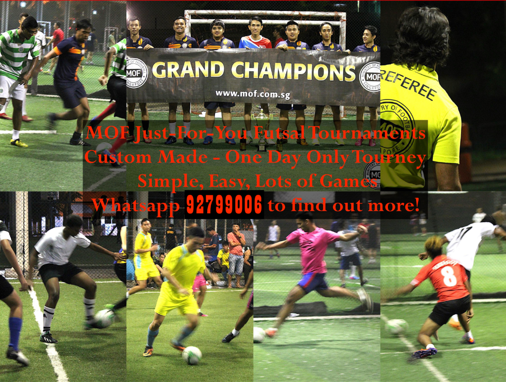 MOF Just-For-You Futsal Tournament