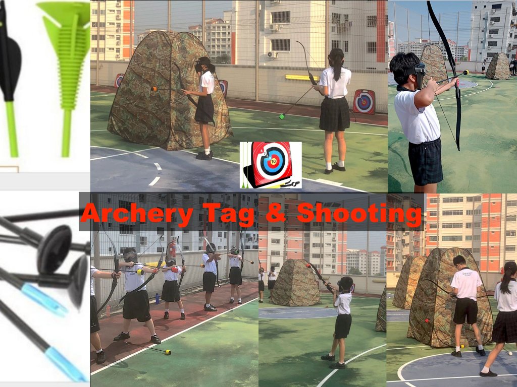 Archery Tag & Shooting Activities
