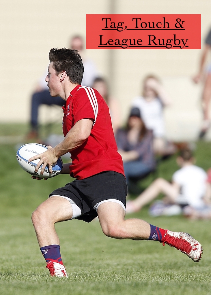 Touch and Contact Rugby training programme