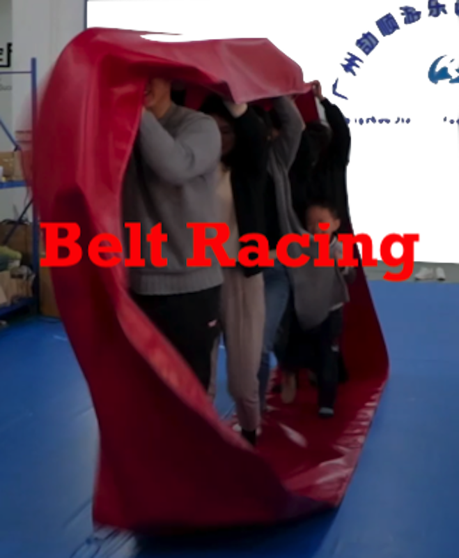 Plastic Banner Racing