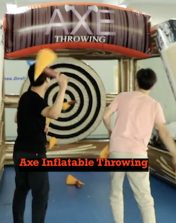 Axe Inflatable Throwing