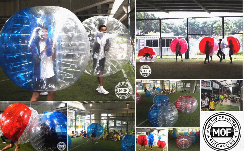 Bubbleball Activities Collage