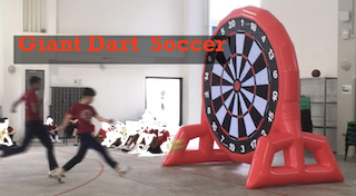 Football Dart Shooting