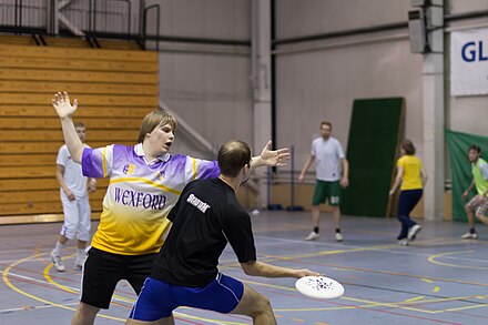 Defense marking technique