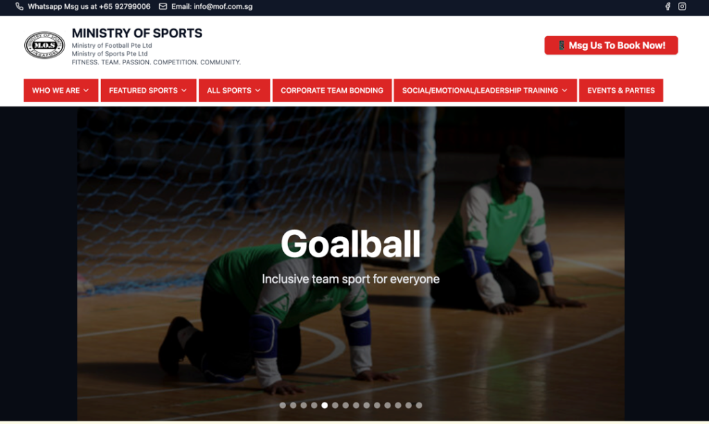Ministry of Sports