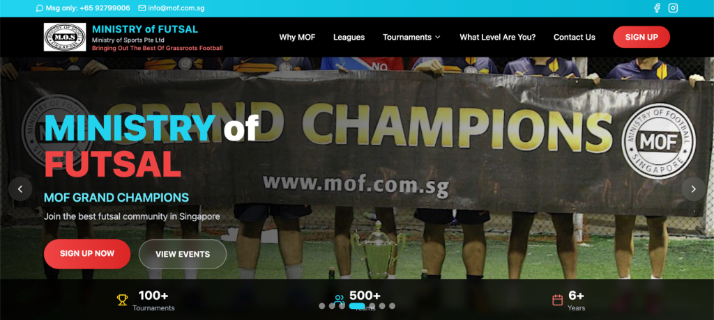 Ministry of Futsal