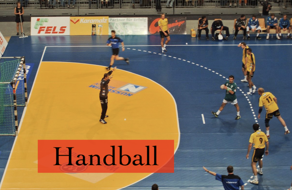 handball | Ministry of Sports Multi-Sports Platform
