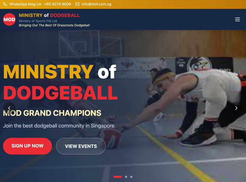 Dodgeball by MOF
