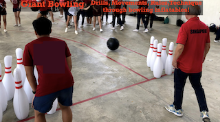 Giant Bowling Inflatables