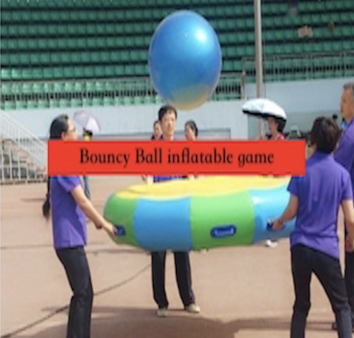More inflatable games