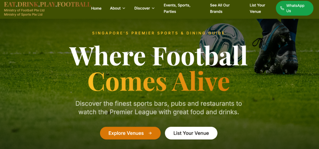 EAT.DRINK.PLAY.FOOTBALL