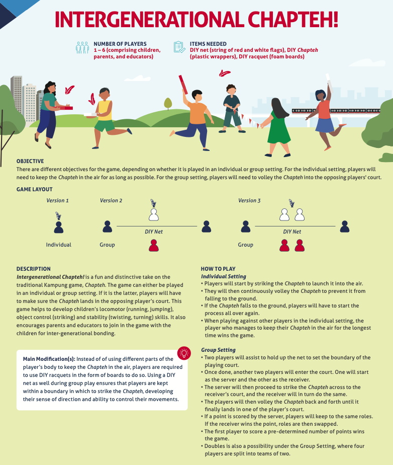 Intergenerational Chapteh Game