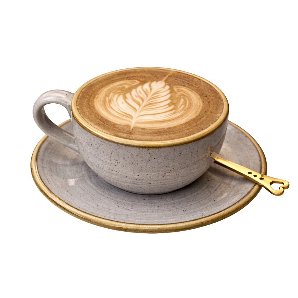 Hojicha Latte