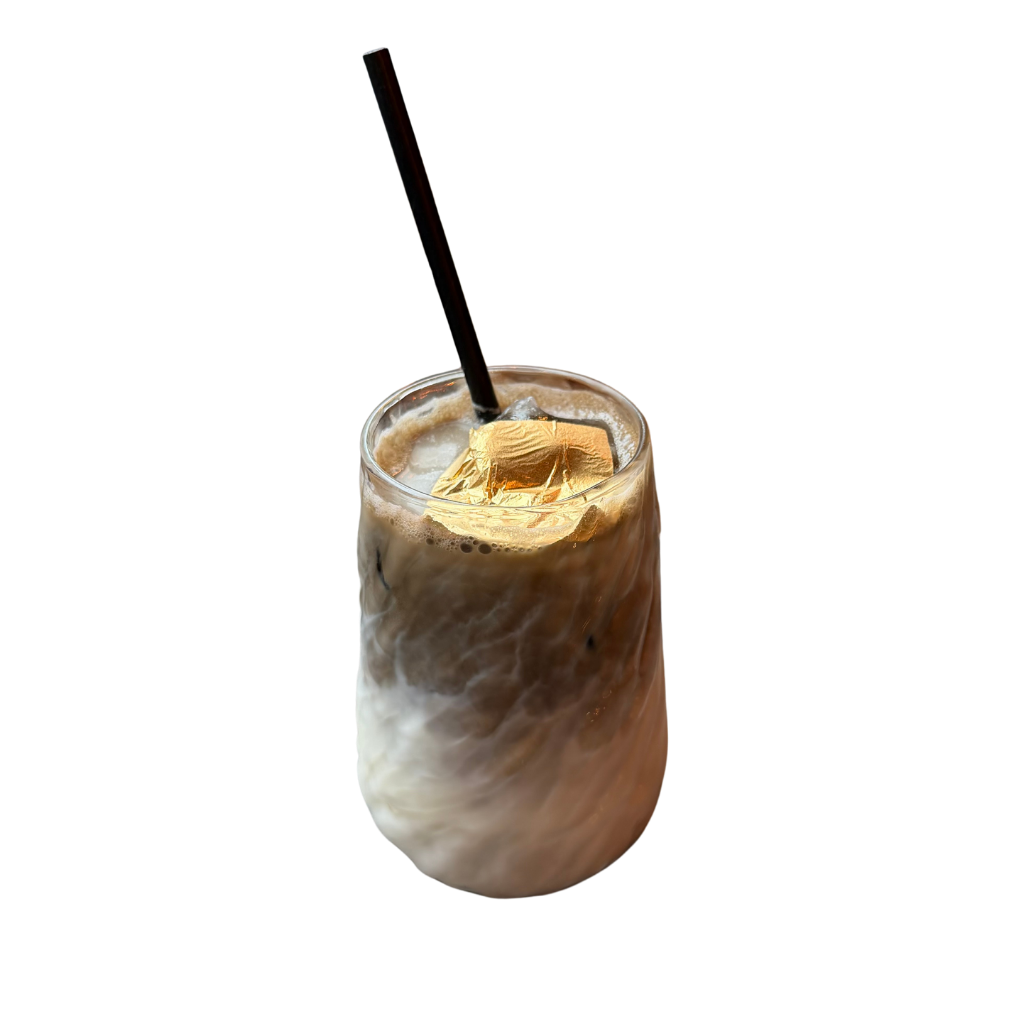 Iced Turmeric Latte