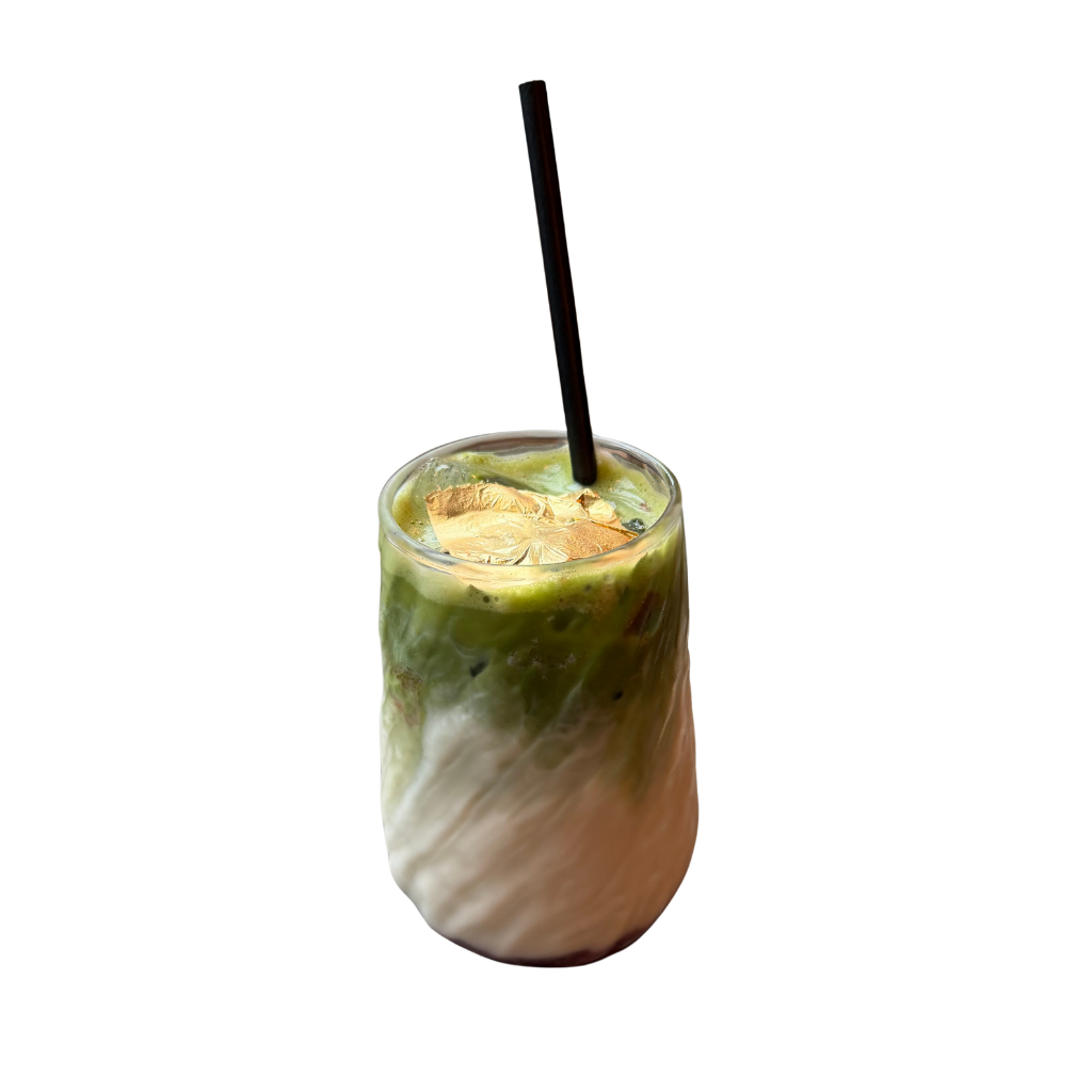Iced Matcha Latte