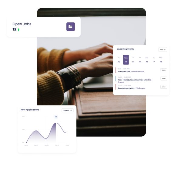 jobworX dashboard interface