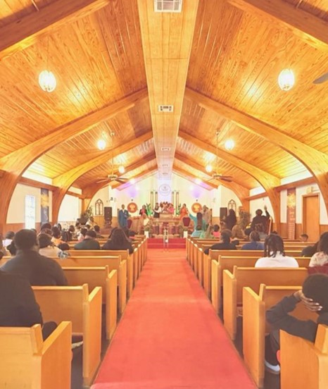 Church location