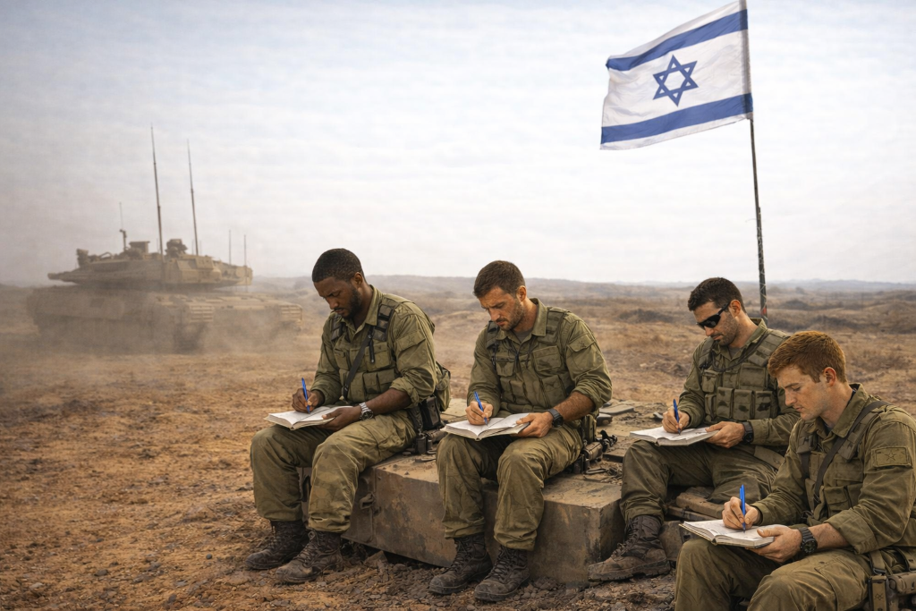 לוחמים כותבים סיפורים