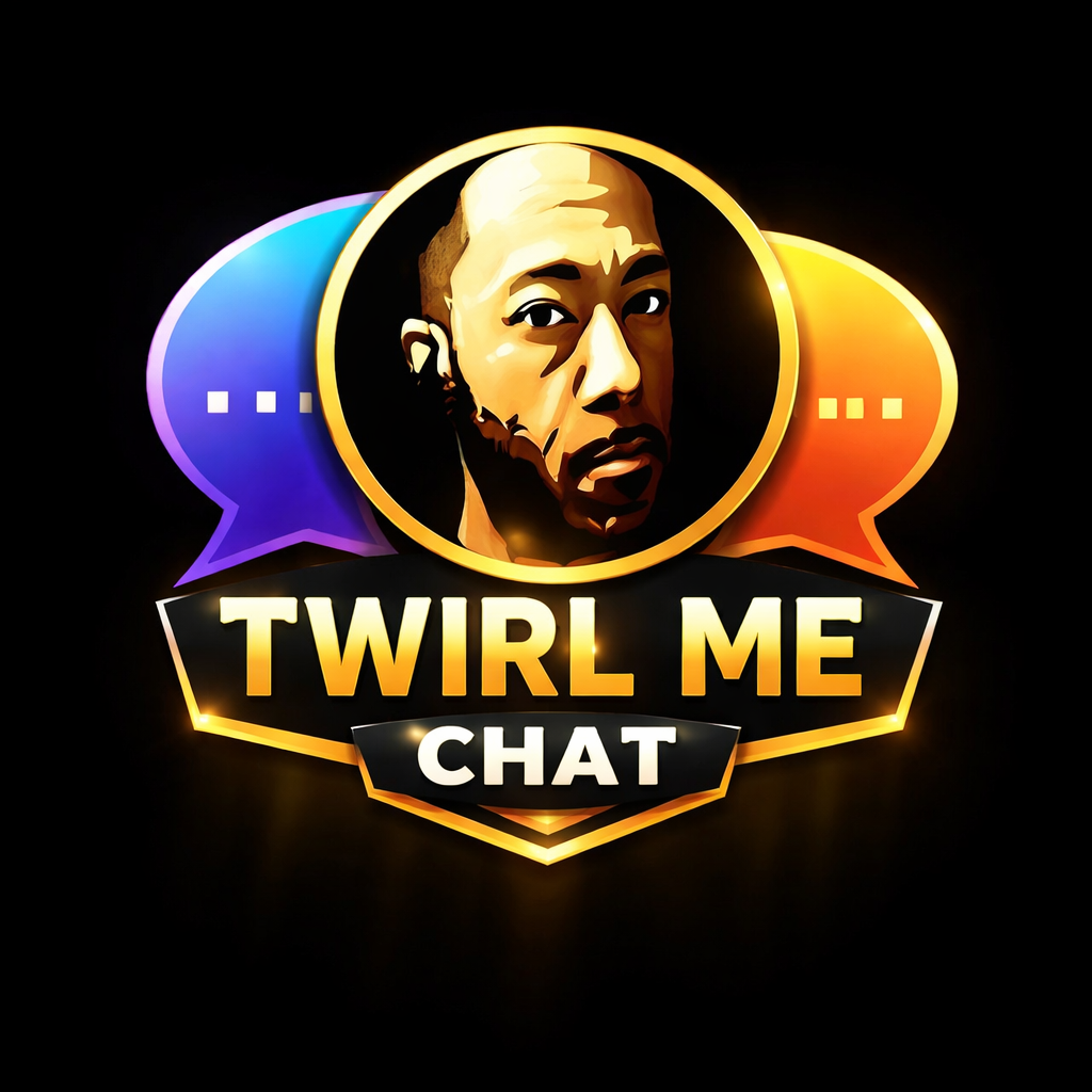 Twirl Me Chat Logo