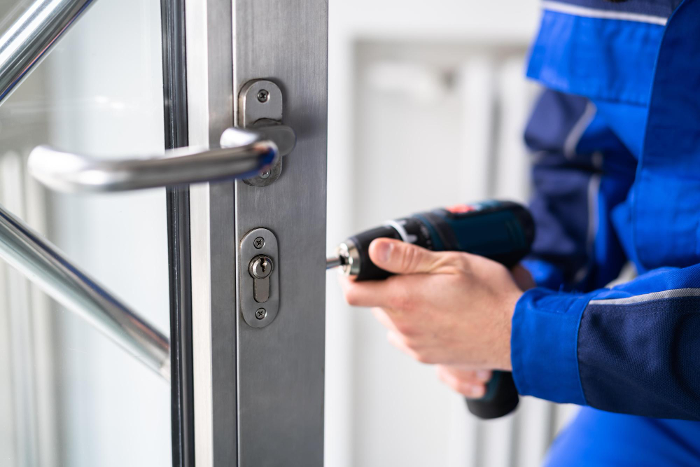 Locksmith professional