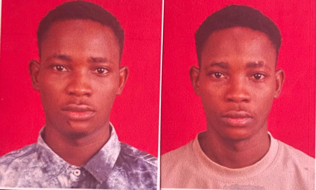 Adeleke Taiwo and Kehinde