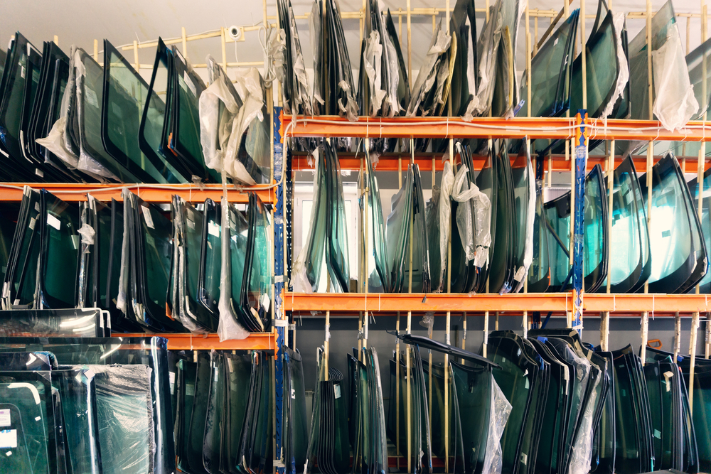 Quality auto glass inventory