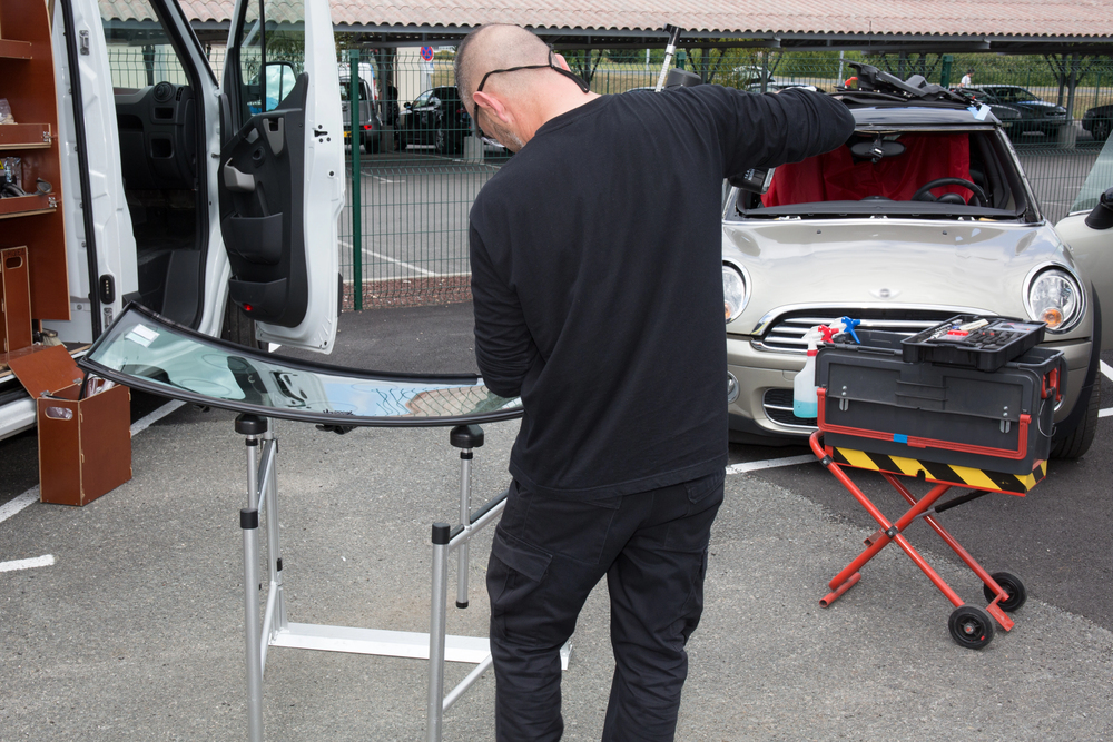 Quality auto glass inventory