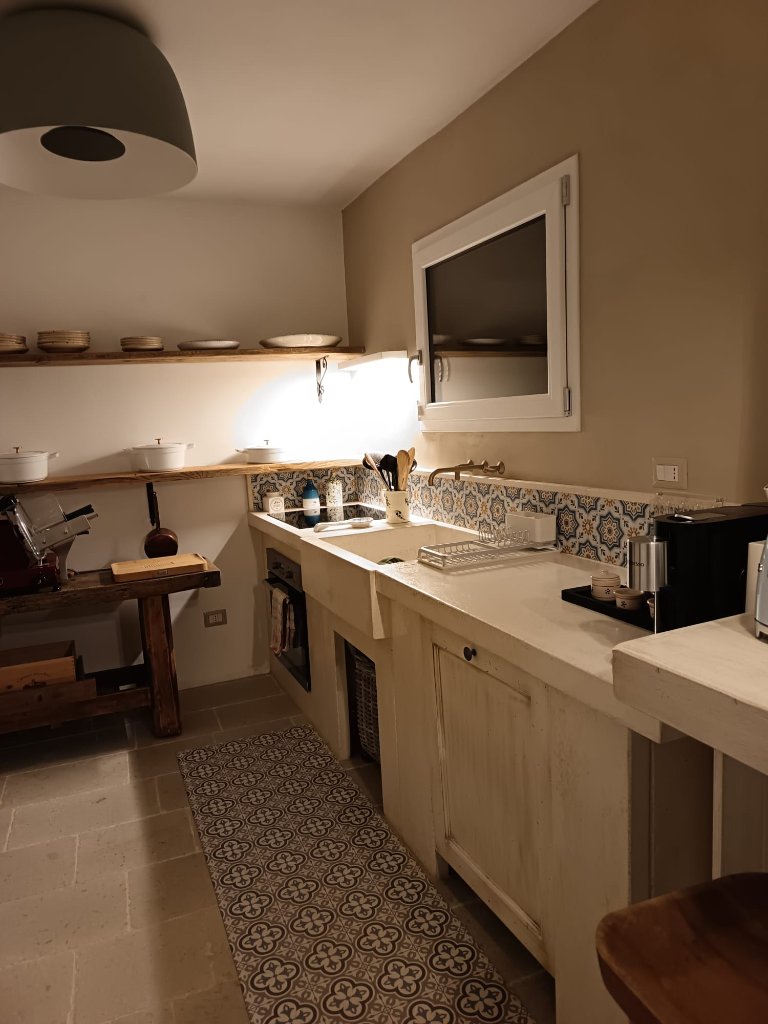 Traditional Puglian kitchen
